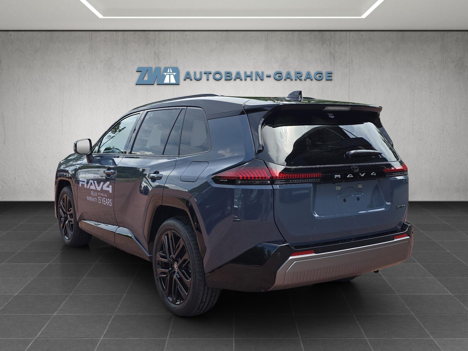 TOYOTA RAV4 2.5 Plug-In-Hybrid Style, Plug-in-Hybrid Benzin/Elektro, Vorführwagen, Automatik - 3