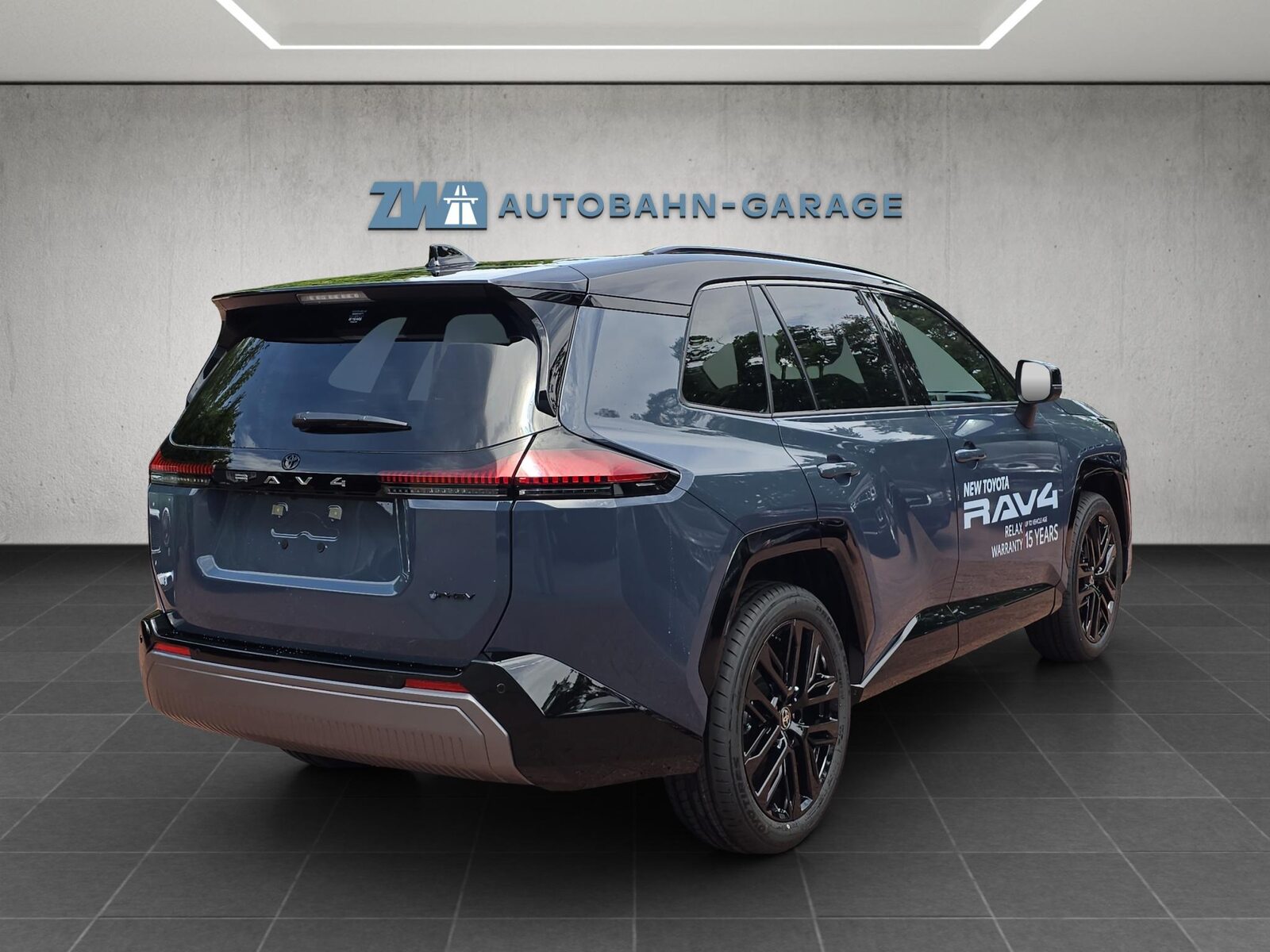 TOYOTA RAV4 2.5 Plug-In-Hybrid Style, Plug-in-Hybrid Benzin/Elektro, Vorführwagen, Automatik - 5