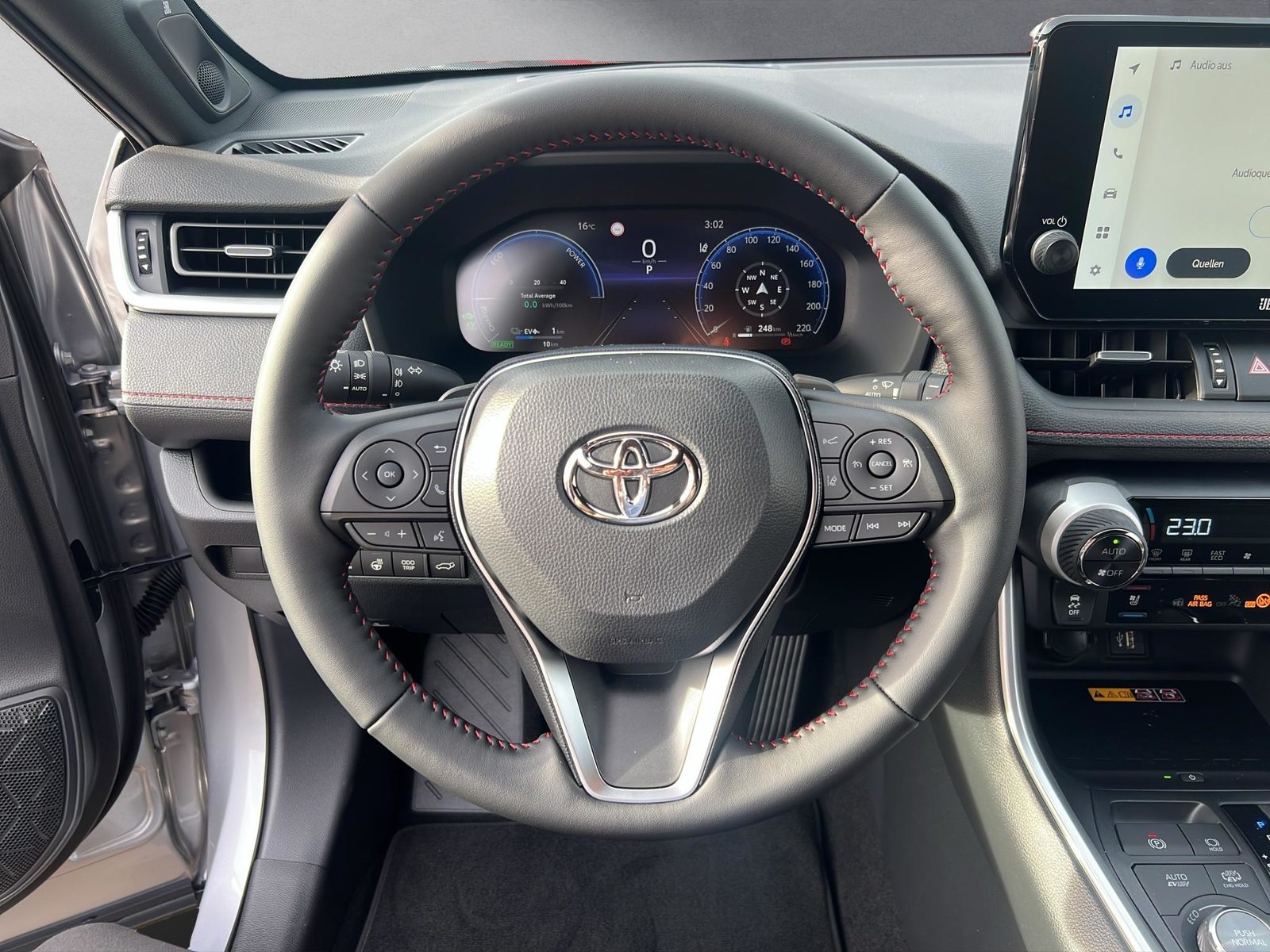 TOYOTA RAV4 2.5 Plug-In-Hybrid Platinum, Plug-in-Hybrid Petrol/Electric, Ex-demonstrator, Automatic - 5