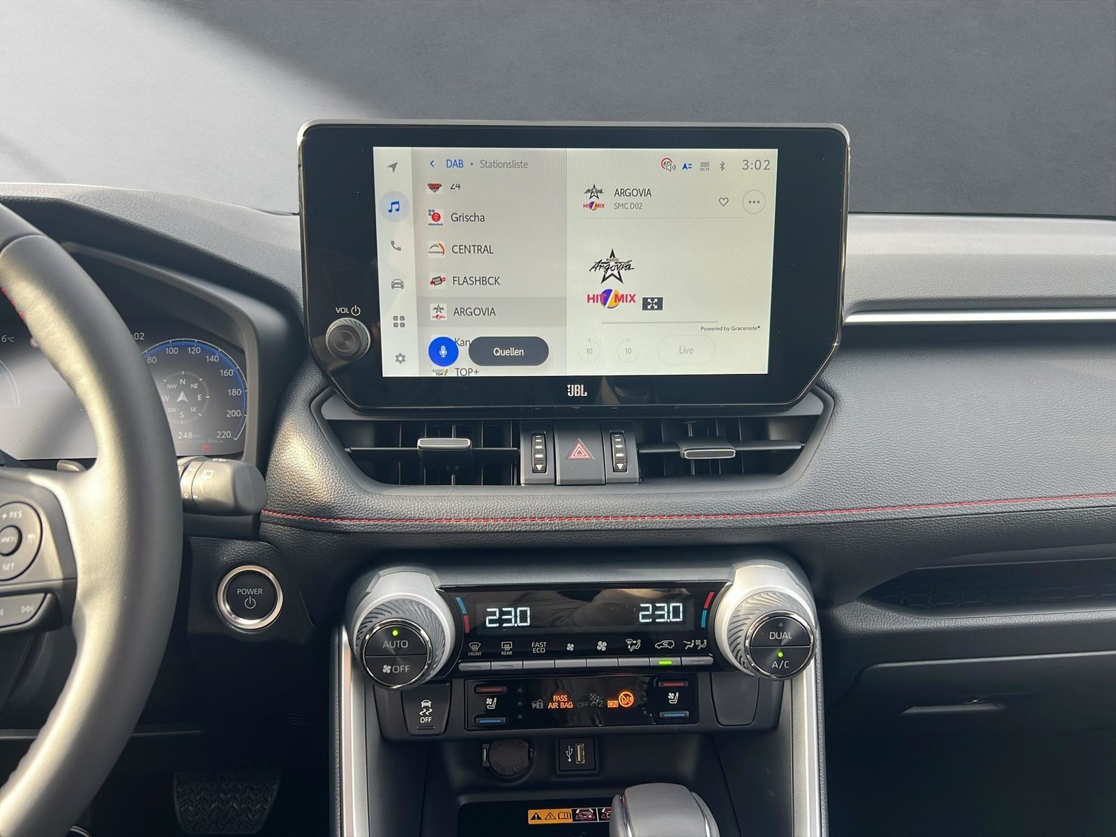 TOYOTA RAV4 2.5 Plug-In-Hybrid Platinum, Plug-in-Hybrid Petrol/Electric, Ex-demonstrator, Automatic - 7