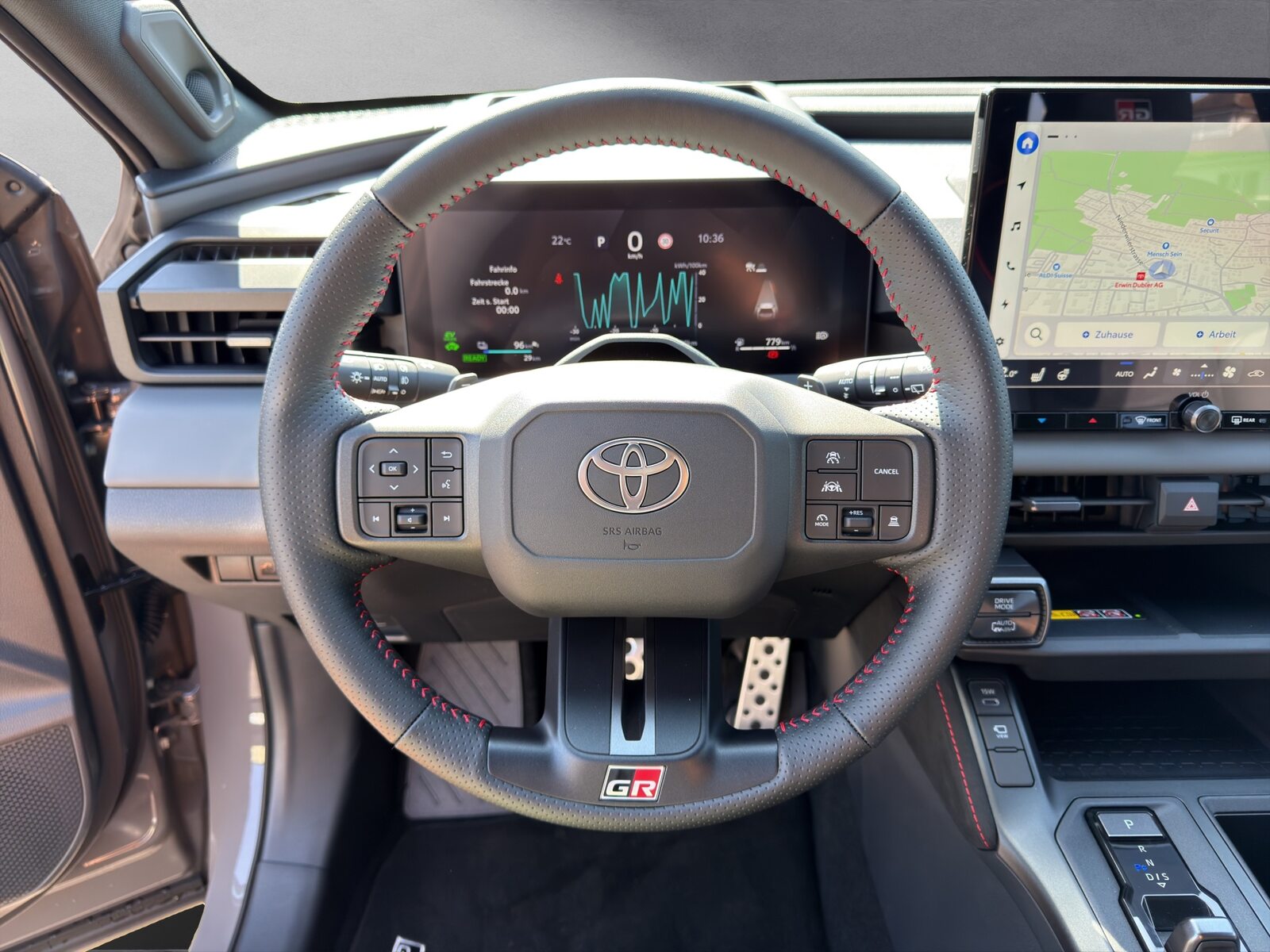 TOYOTA RAV4 2.5 Plug-In-Hybrid GR Sport, Hybride Rechargeable Essence/Électricité, Voiture de démonstration, Automatique - 5