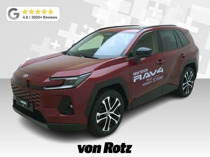 TOYOTA RAV4 2.5 HEV Premium, Voll-Hybrid Benzin/Elektro, Vorführwagen, Automatik