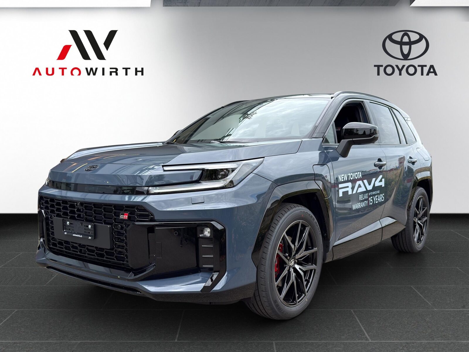 TOYOTA RAV4 2.5 Plug-In-Hybrid GR Sport