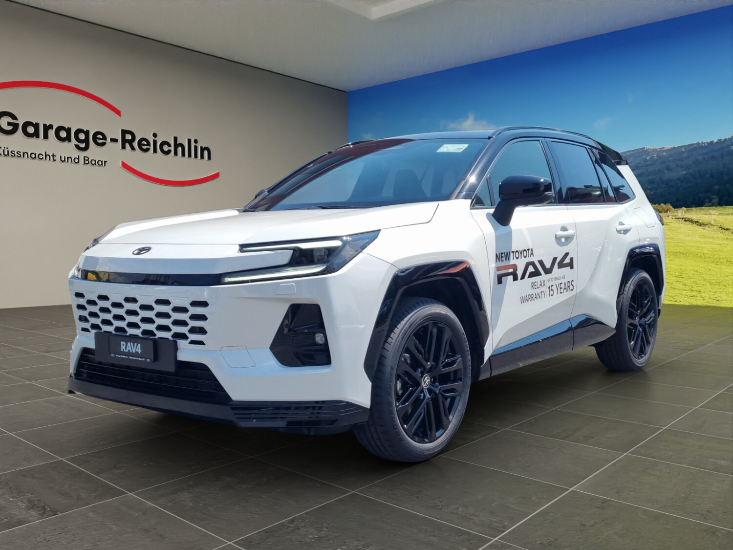 TOYOTA RAV4 2.5 HEV Style