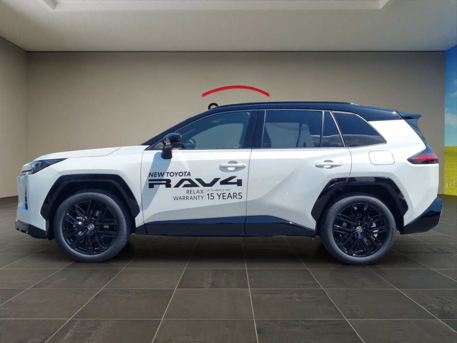 TOYOTA RAV4 2.5 HEV Style, Full-Hybrid Petrol/Electric, Ex-demonstrator, Automatic - 2