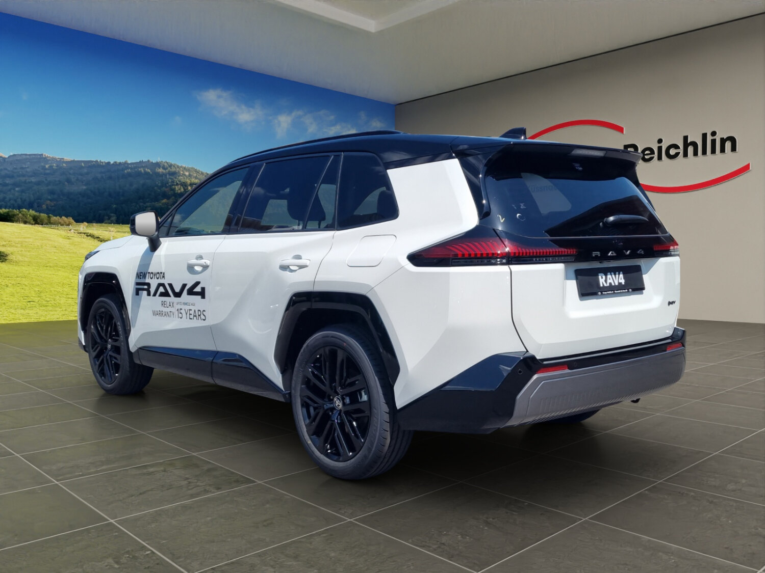 TOYOTA RAV4 2.5 HEV Style, Full-Hybrid Petrol/Electric, Ex-demonstrator, Automatic - 3