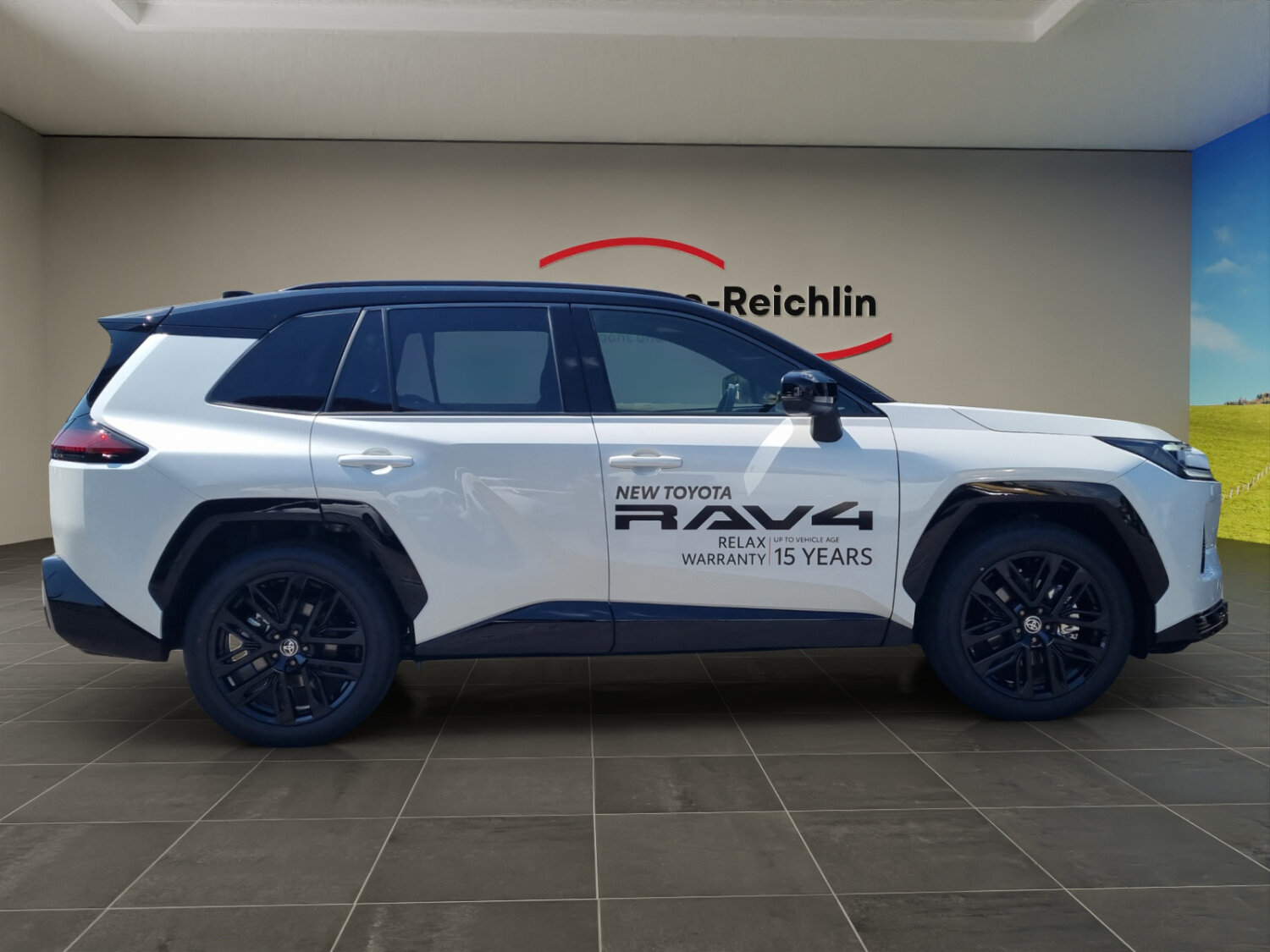 TOYOTA RAV4 2.5 HEV Style, Full-Hybrid Petrol/Electric, Ex-demonstrator, Automatic - 4