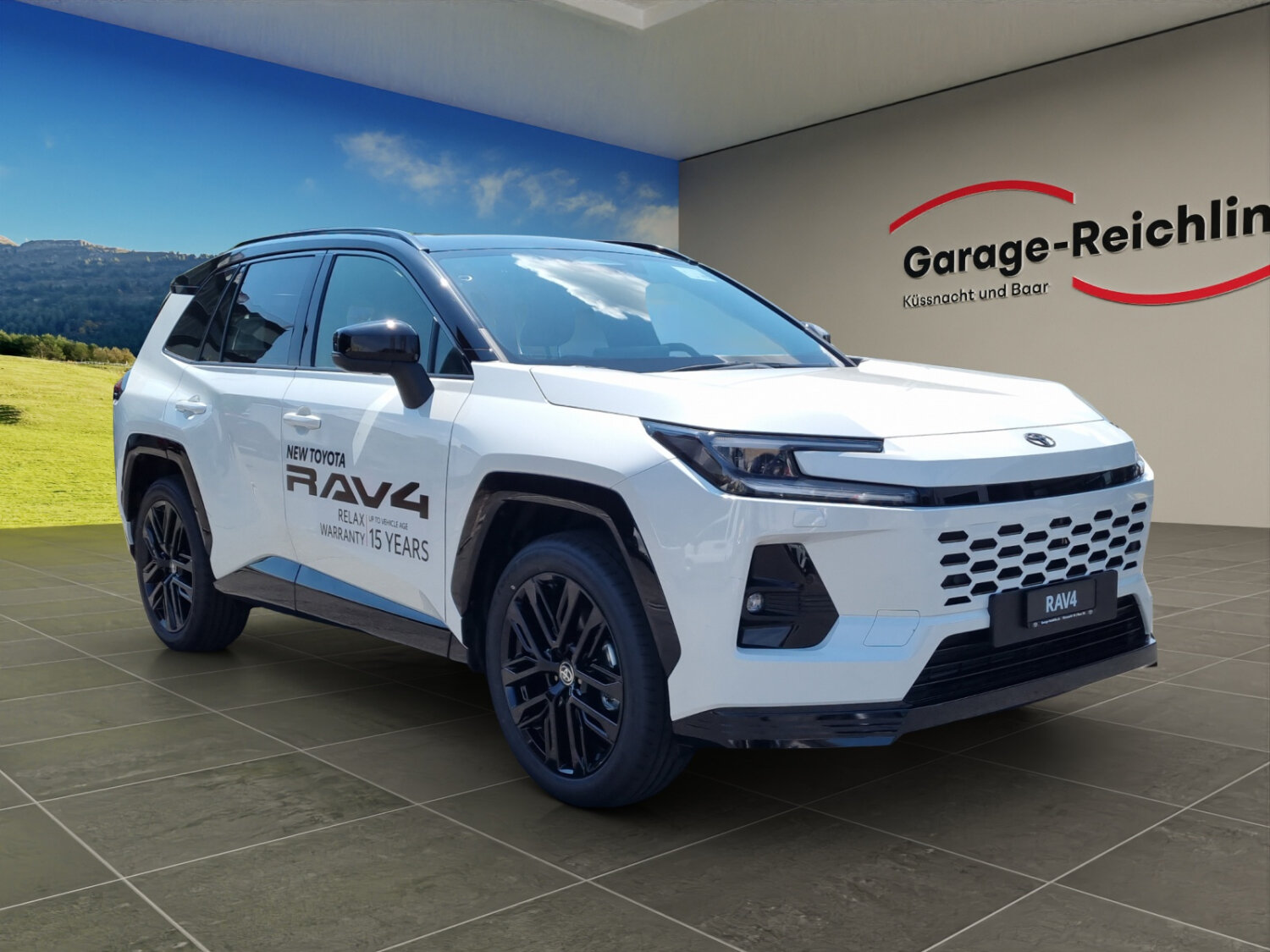 TOYOTA RAV4 2.5 HEV Style, Full-Hybrid Petrol/Electric, Ex-demonstrator, Automatic - 6