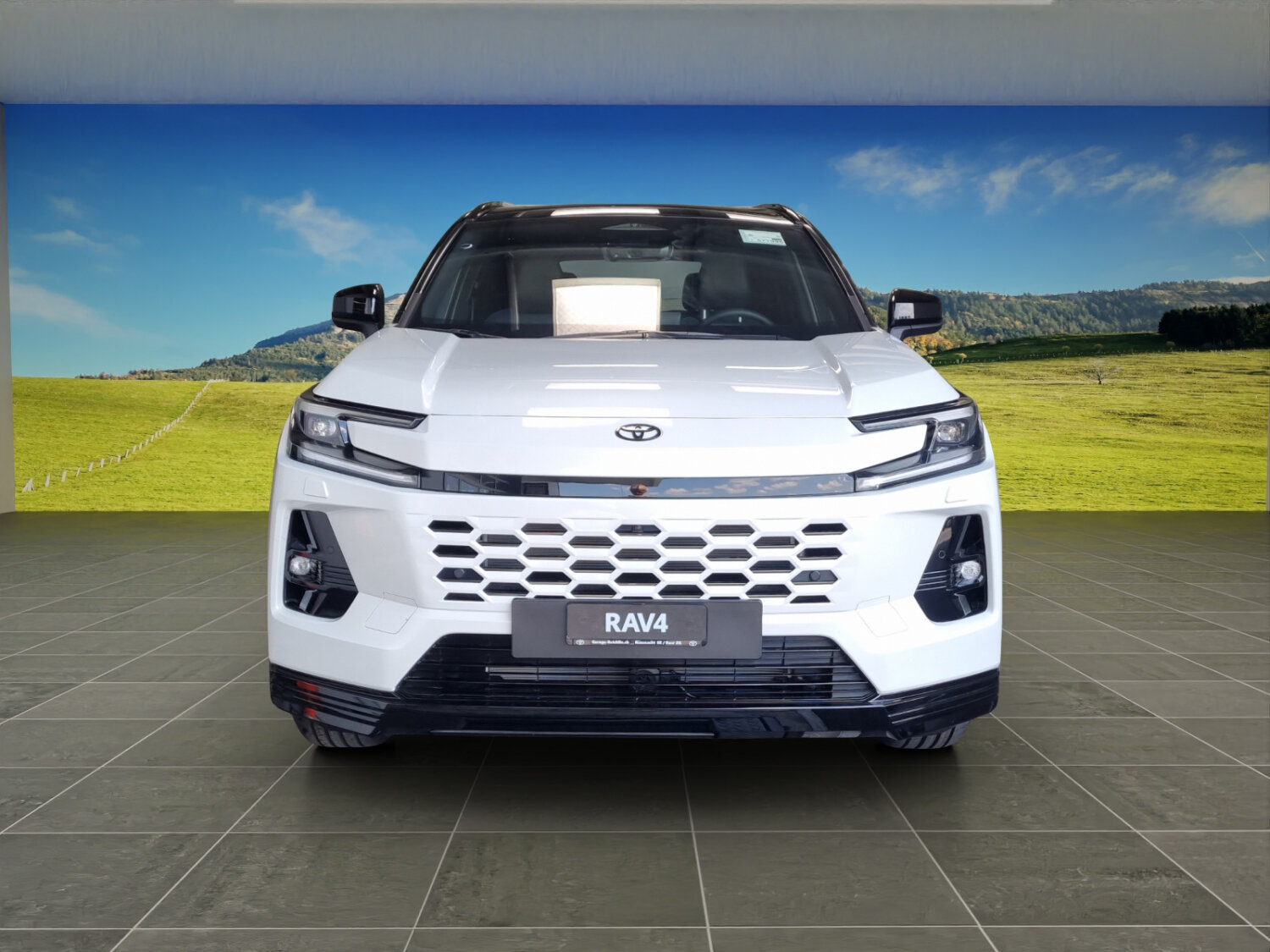 TOYOTA RAV4 2.5 HEV Style, Full-Hybrid Petrol/Electric, Ex-demonstrator, Automatic - 7