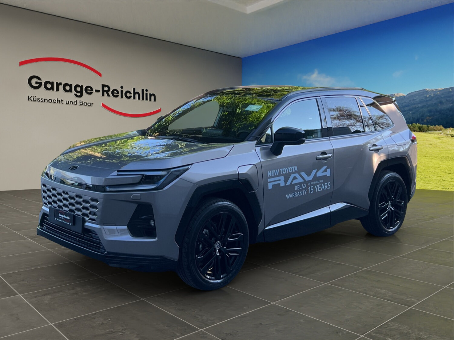 TOYOTA RAV4 2.5 Plug-In-Hybrid Style
