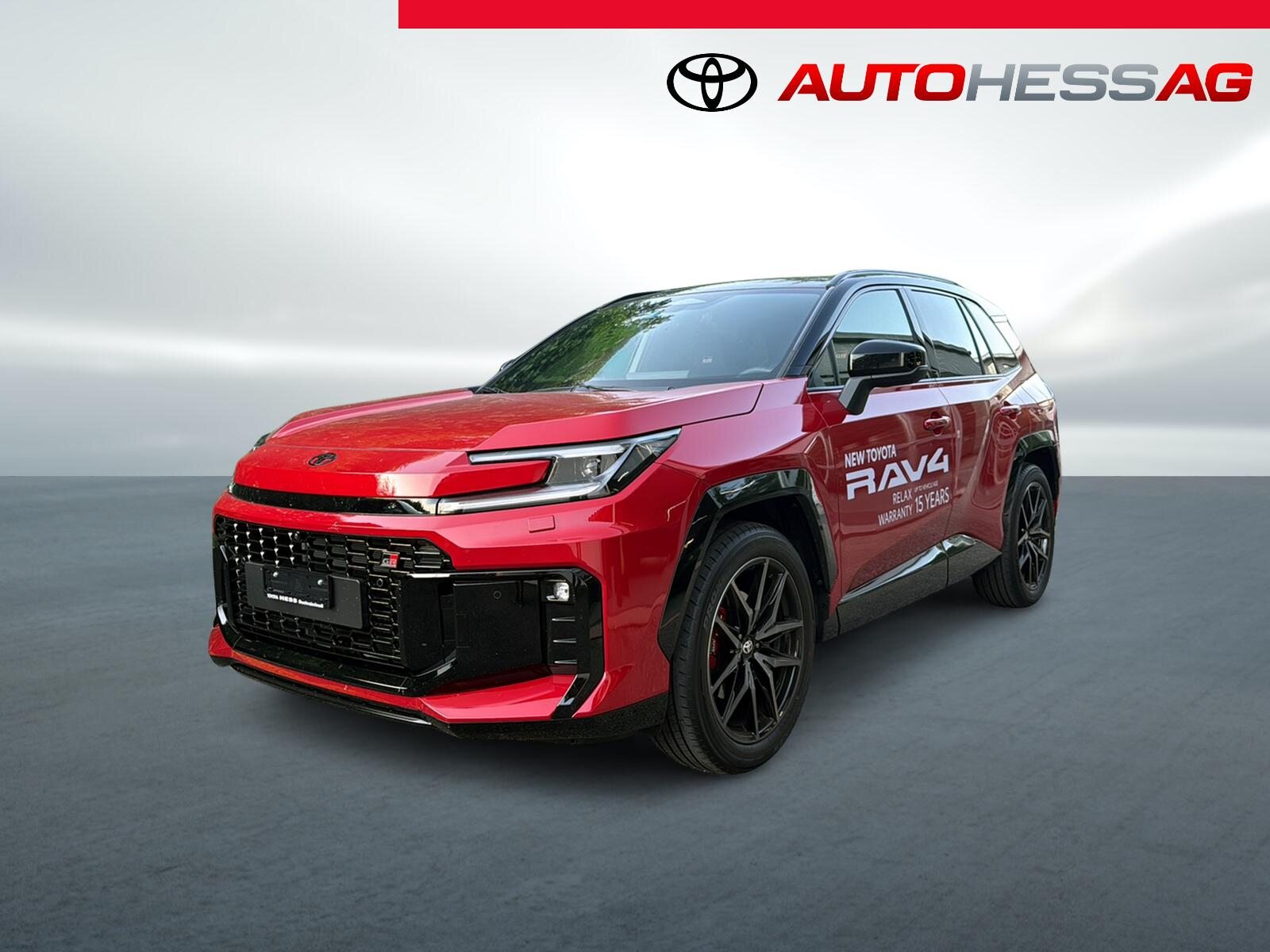 TOYOTA RAV4 2.5 HEV GR Sport