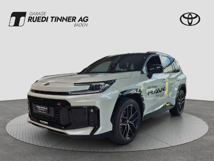TOYOTA RAV4 2.5 HEV GR Sport, Full-Hybrid Petrol/Electric, Ex-demonstrator, Automatic