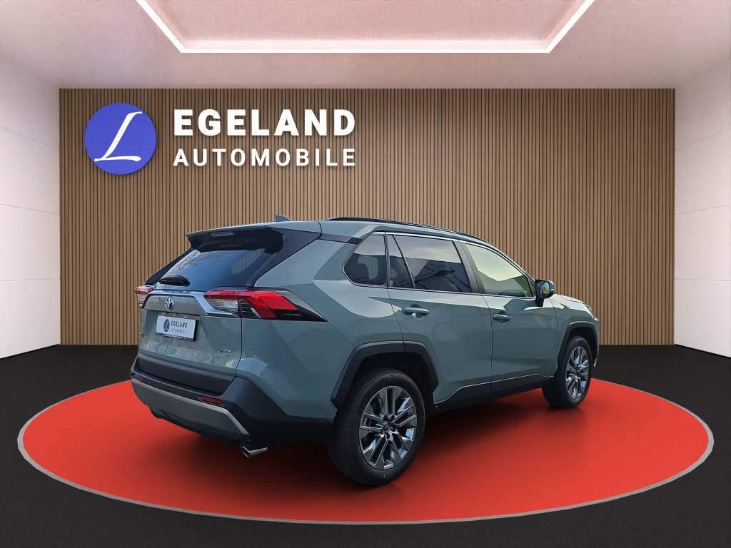 TOYOTA RAV4 2.5 HSD Premium 4WD e-CVT Automat, Hybride Intégral Essence/Électricité, Voiture nouvelle, Automatique - 4