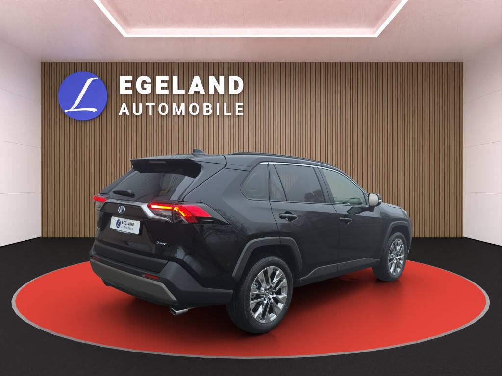 TOYOTA RAV4 2.5 HSD Premium 4WD e-CVT Automat, Hybride Intégral Essence/Électricité, Voiture nouvelle, Automatique - 4