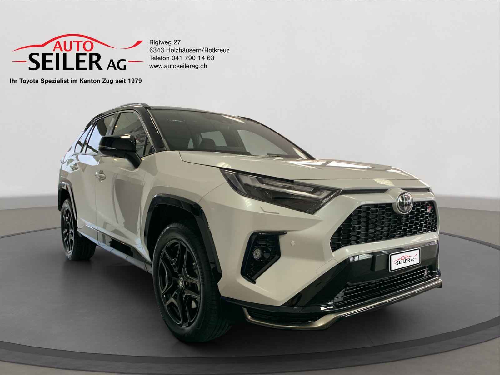TOYOTA RAV-4 2.5 PHEV GR Sport e-CVT 4WD, Plug-in-Hybrid Benzina/Elettrica, Auto nuove, Automatico - 2