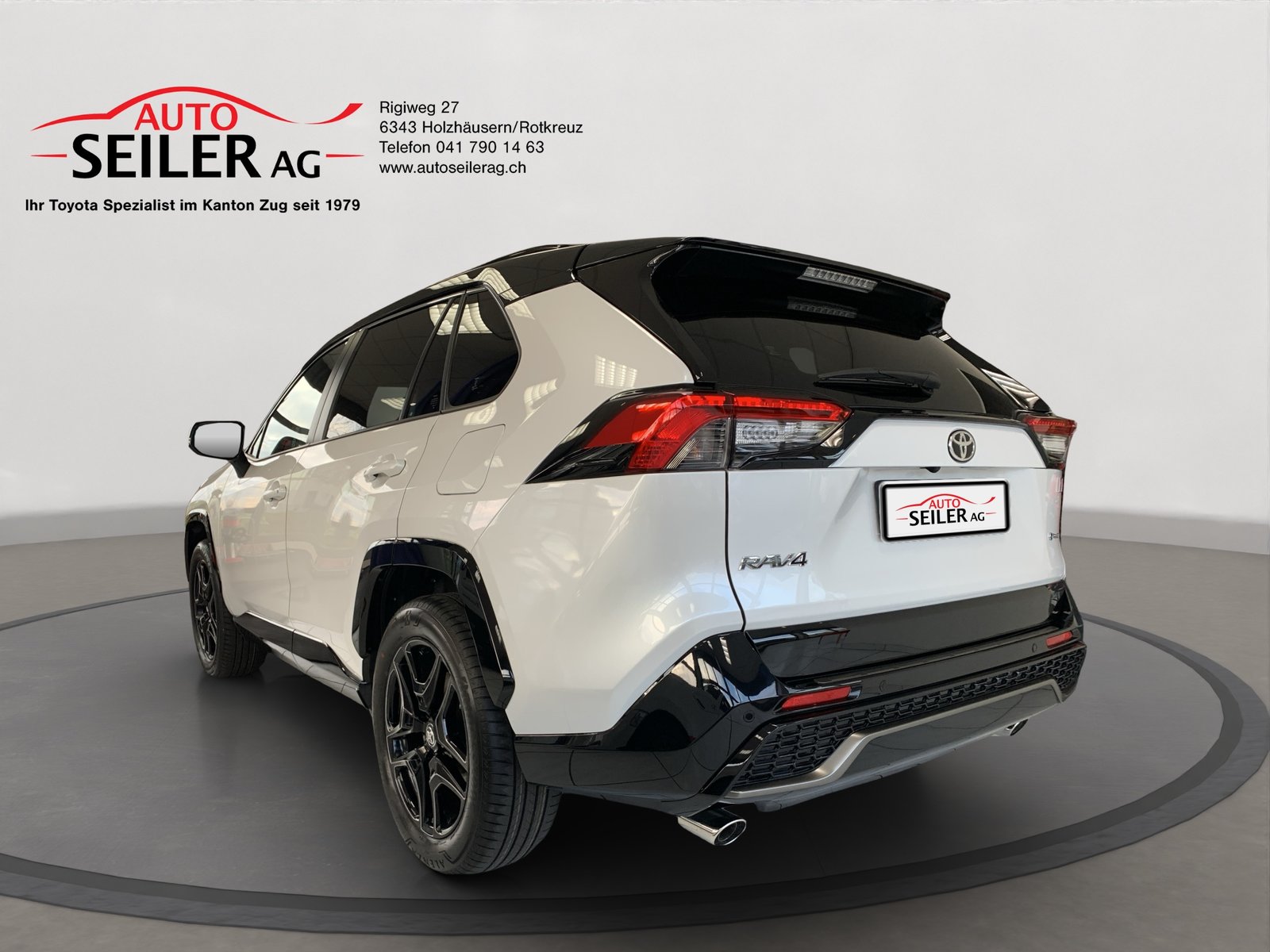 TOYOTA RAV-4 2.5 PHEV GR Sport e-CVT 4WD, Plug-in-Hybrid Benzina/Elettrica, Auto nuove, Automatico - 3