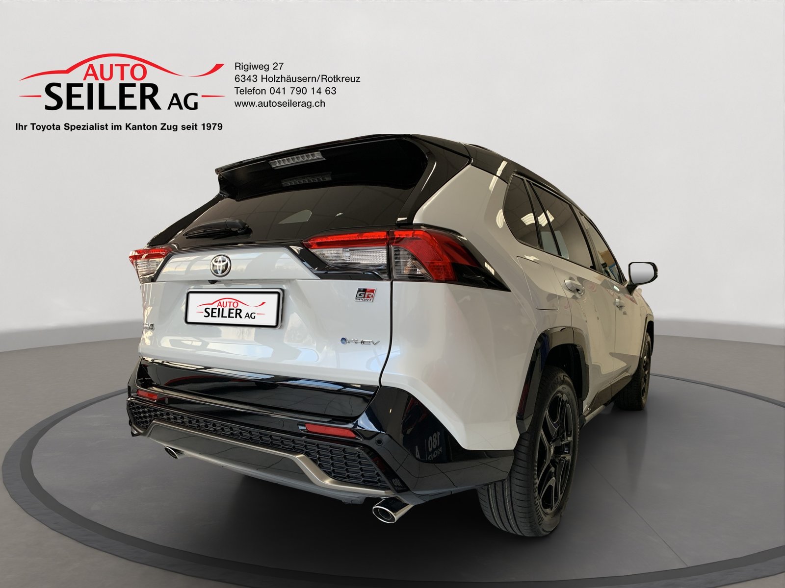 TOYOTA RAV-4 2.5 PHEV GR Sport e-CVT 4WD, Plug-in-Hybrid Benzina/Elettrica, Auto nuove, Automatico - 4