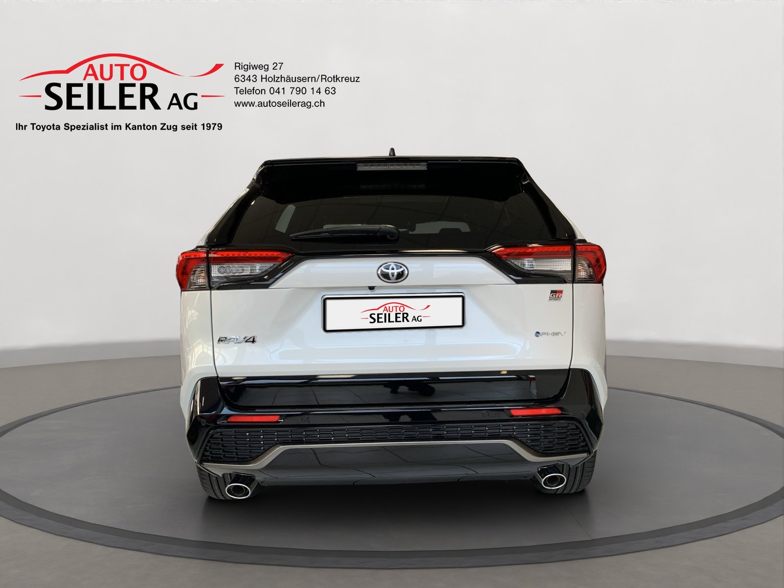 TOYOTA RAV-4 2.5 PHEV GR Sport e-CVT 4WD, Plug-in-Hybrid Benzina/Elettrica, Auto nuove, Automatico - 5