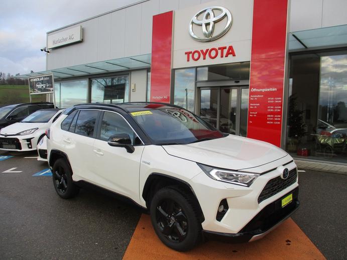 TOYOTA RAV-4 2.5 HSD Style e-CVT 4WD, Second hand / Used, Automatic