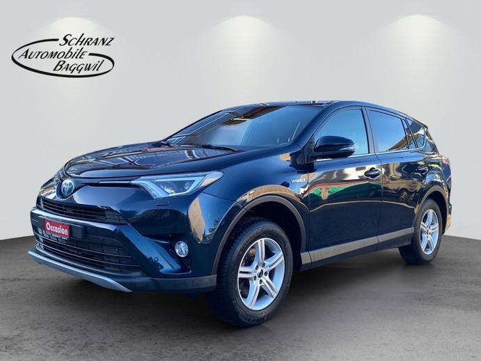 TOYOTA RAV4 2.5 HSD Style, Full-Hybrid Petrol/Electric, Second hand / Used, Automatic