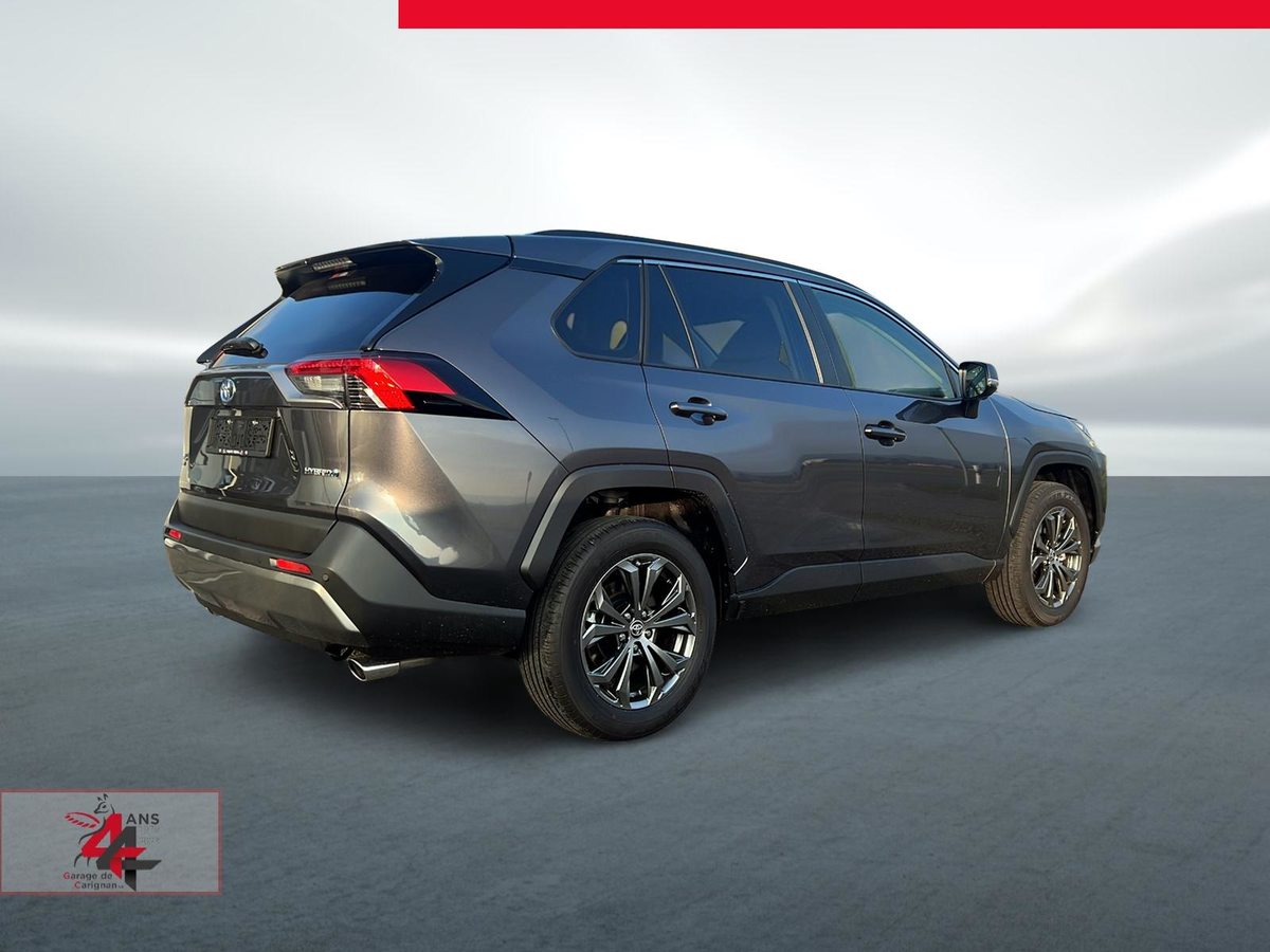 TOYOTA RAV4 2.5 HSD Trend, Hybride Intégral Essence/Électricité, Occasion / Utilisé, Automatique - 4