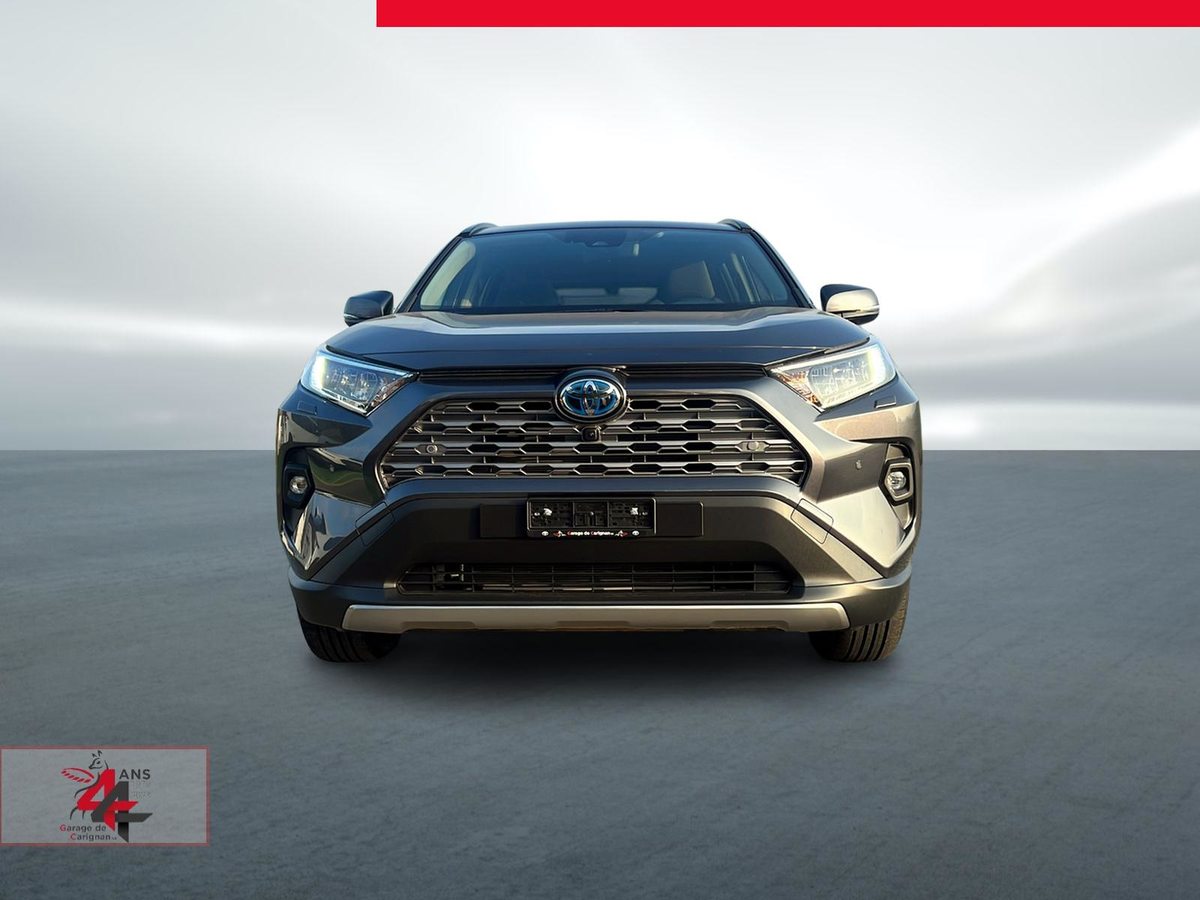 TOYOTA RAV4 2.5 HSD Trend, Hybride Intégral Essence/Électricité, Occasion / Utilisé, Automatique - 5