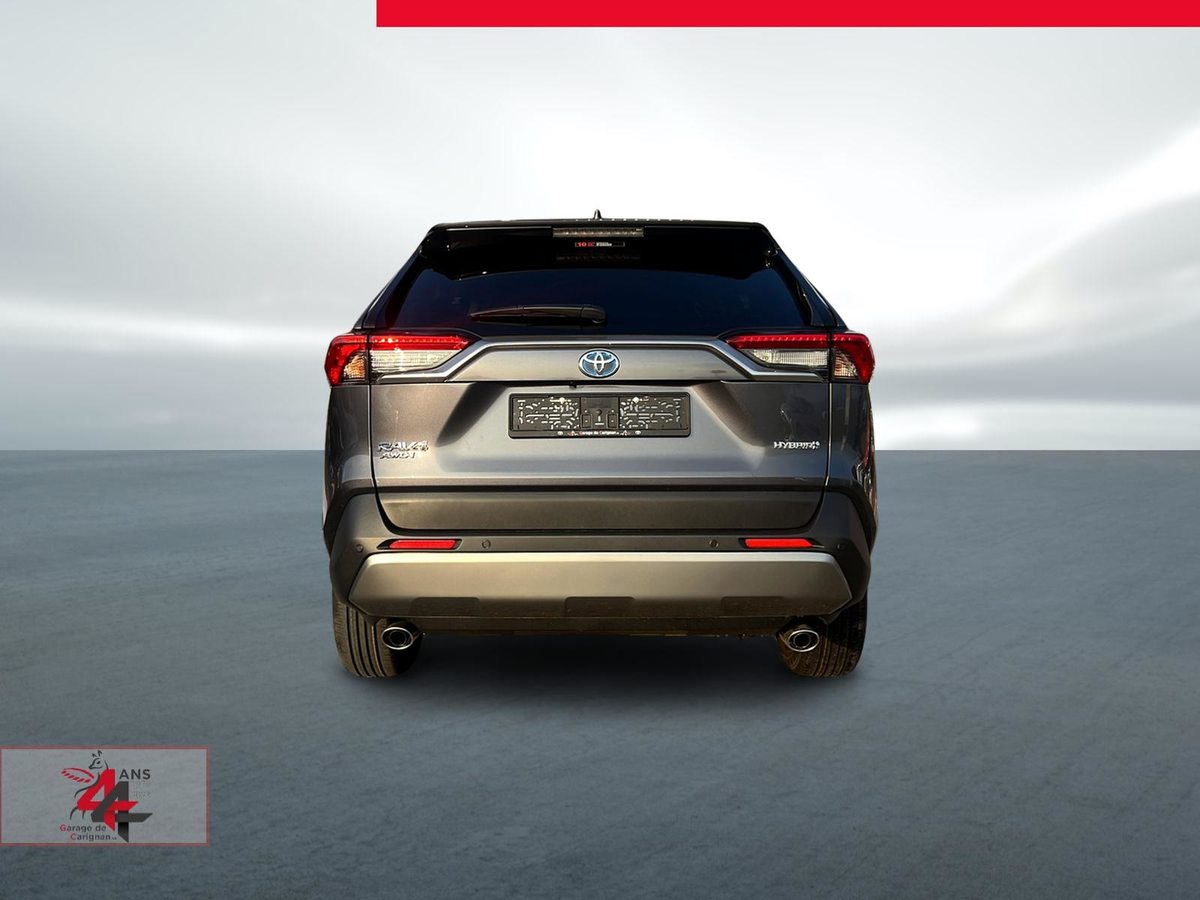 TOYOTA RAV4 2.5 HSD Trend, Hybride Intégral Essence/Électricité, Occasion / Utilisé, Automatique - 6