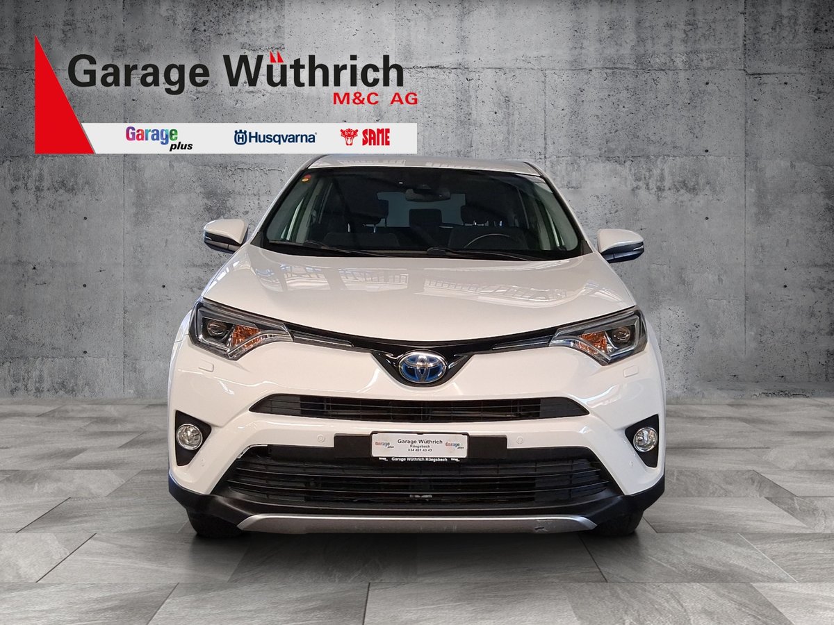 TOYOTA RAV4 2.5 HSD Trend, Voll-Hybrid Benzin/Elektro, Occasion / Gebraucht, Automat - 2