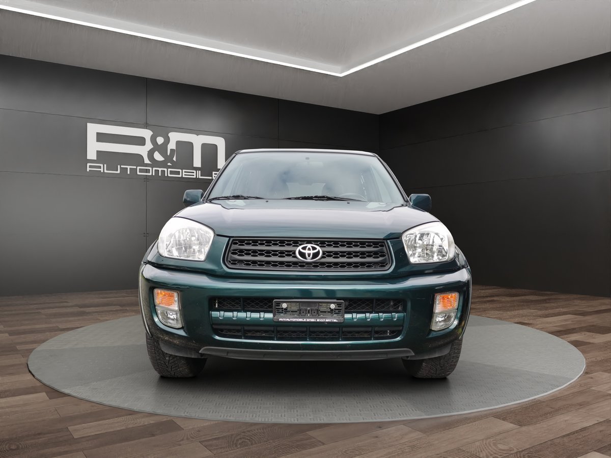 TOYOTA RAV-4 2.0 16V Linea Sol, Benzin, Occasion / Gebraucht, Automat - 2