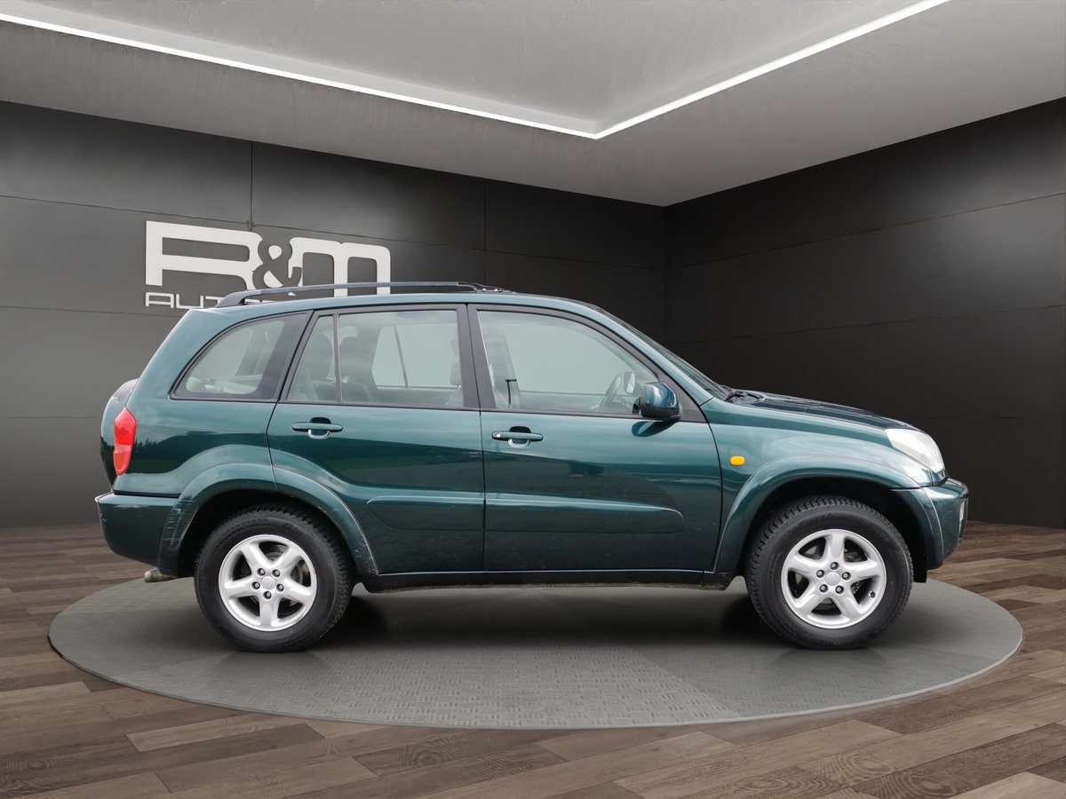 TOYOTA RAV-4 2.0 16V Linea Sol, Benzin, Occasion / Gebraucht, Automat - 4