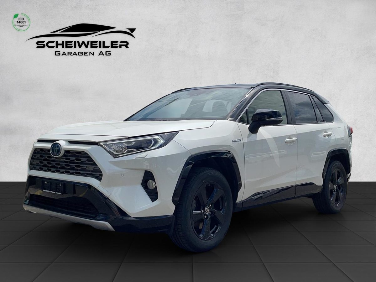 TOYOTA RAV4 2.5 HSD Style, Voll-Hybrid Benzin/Elektro, Occasion / Gebraucht, Automat
