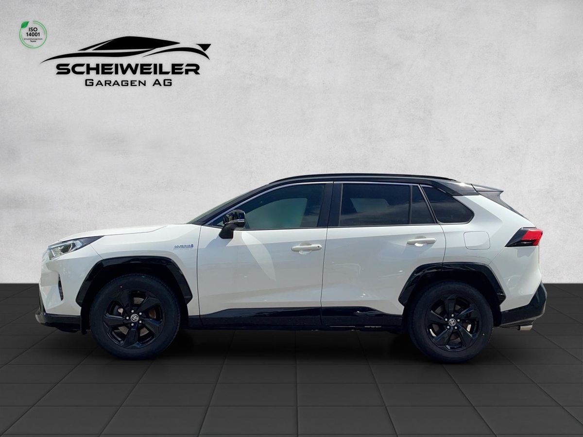 TOYOTA RAV4 2.5 HSD Style, Voll-Hybrid Benzin/Elektro, Occasion / Gebraucht, Automat - 2