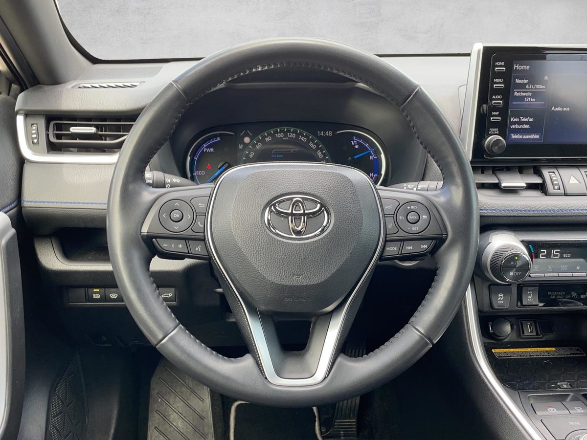 TOYOTA RAV4 2.5 HSD Style, Voll-Hybrid Benzin/Elektro, Occasion / Gebraucht, Automat - 6