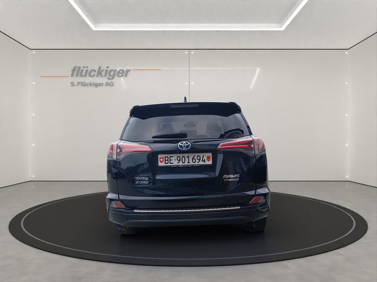 TOYOTA RAV4 2.5 HSD Sapphire, Voll-Hybrid Benzin/Elektro, Occasion / Gebraucht, Automat - 6
