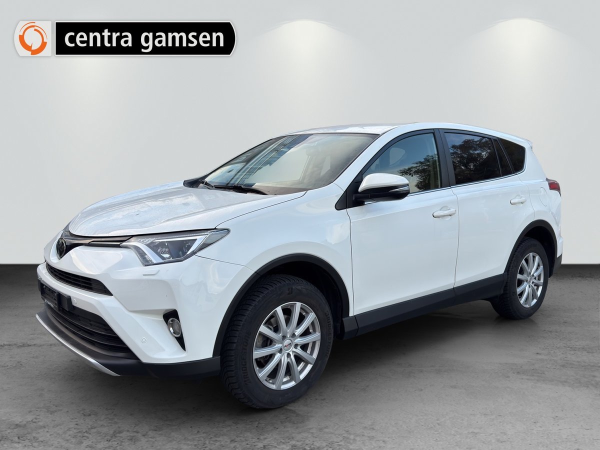 TOYOTA RAV-4 2.0 Sol Multidrive S
