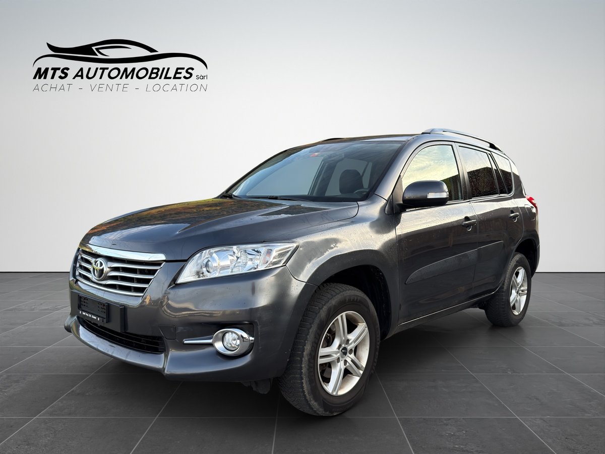 TOYOTA RAV-4 2.0 16V Linea Luna Multidrive