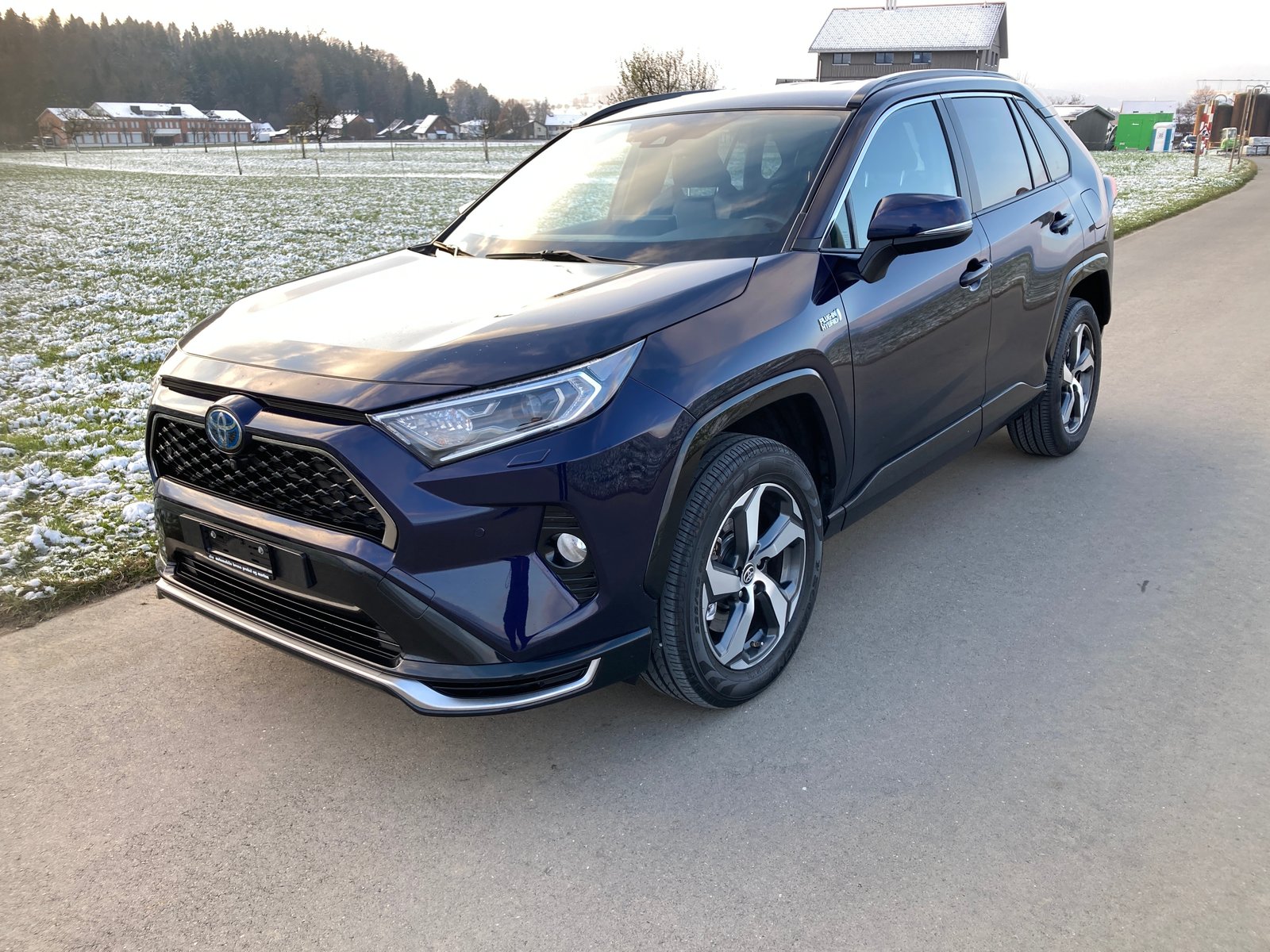 TOYOTA RAV-4 2.5 PHEV Premium e-CVT 4WD