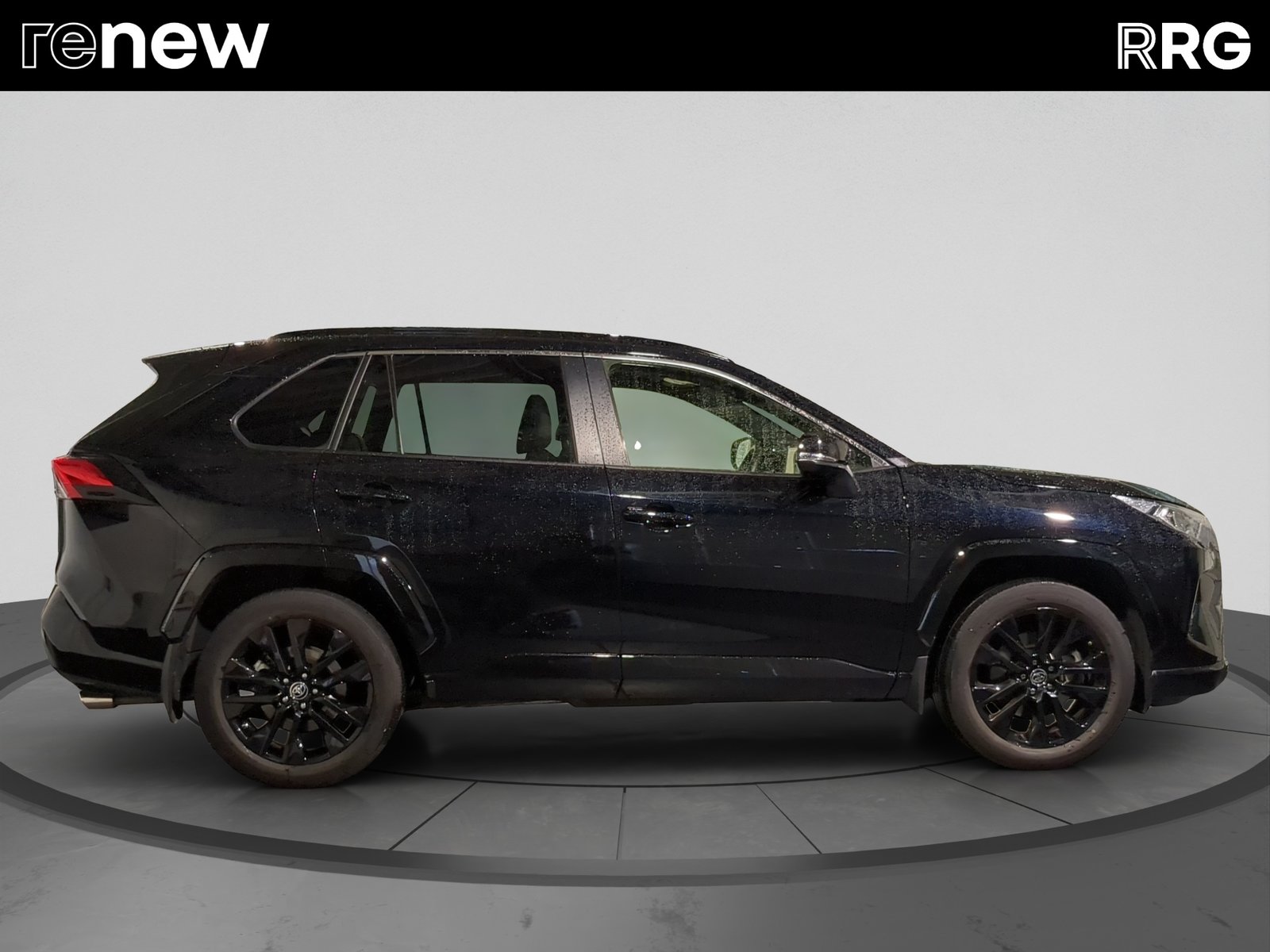 TOYOTA RAV-4 2.5 HSD Black Edition e-CVT 4WD, Hybride Intégral Essence/Électricité, Occasion / Utilisé, Automatique - 2