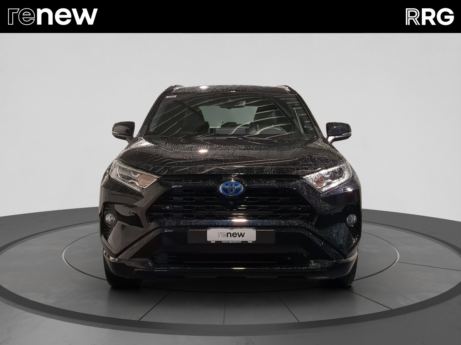 TOYOTA RAV-4 2.5 HSD Black Edition e-CVT 4WD, Hybride Intégral Essence/Électricité, Occasion / Utilisé, Automatique - 7