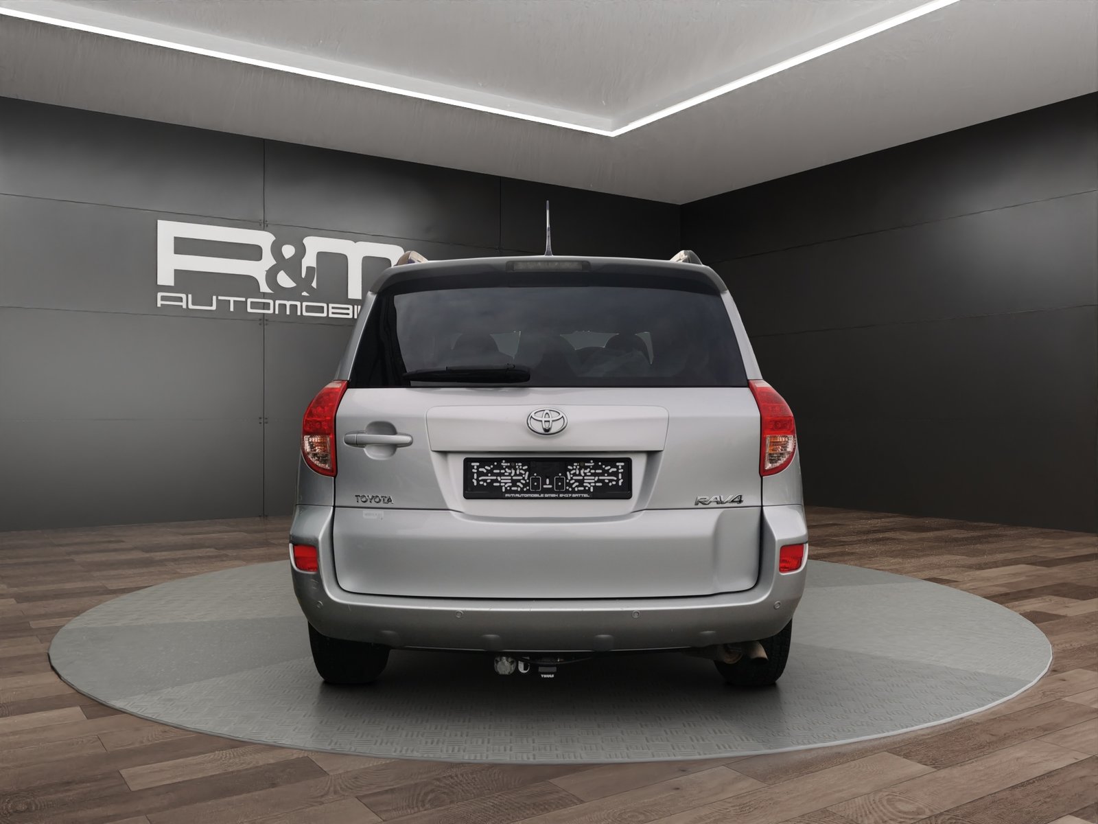 TOYOTA RAV-4 2.0 16V Cross Sport Automatic, Benzin, Occasion / Gebraucht, Automat - 6