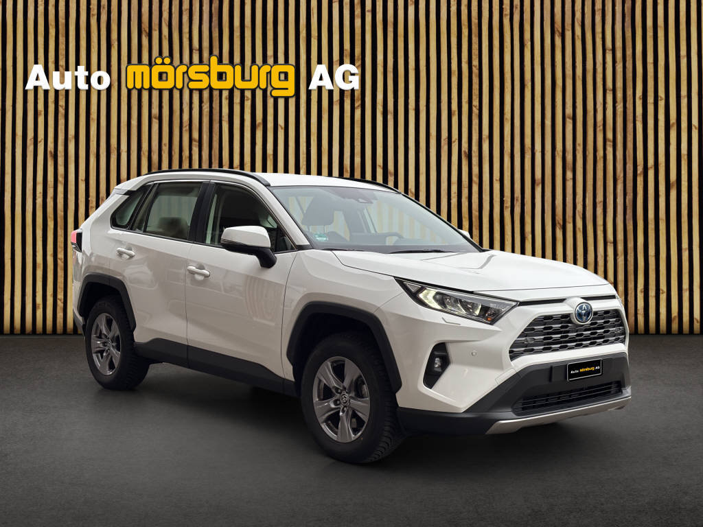 TOYOTA RAV4 2.5 HEV Comfort, Voll-Hybrid Benzin/Elektro, Occasion / Gebraucht, Automat - 2