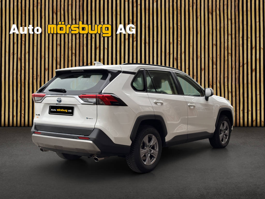 TOYOTA RAV4 2.5 HEV Comfort, Voll-Hybrid Benzin/Elektro, Occasion / Gebraucht, Automat - 3