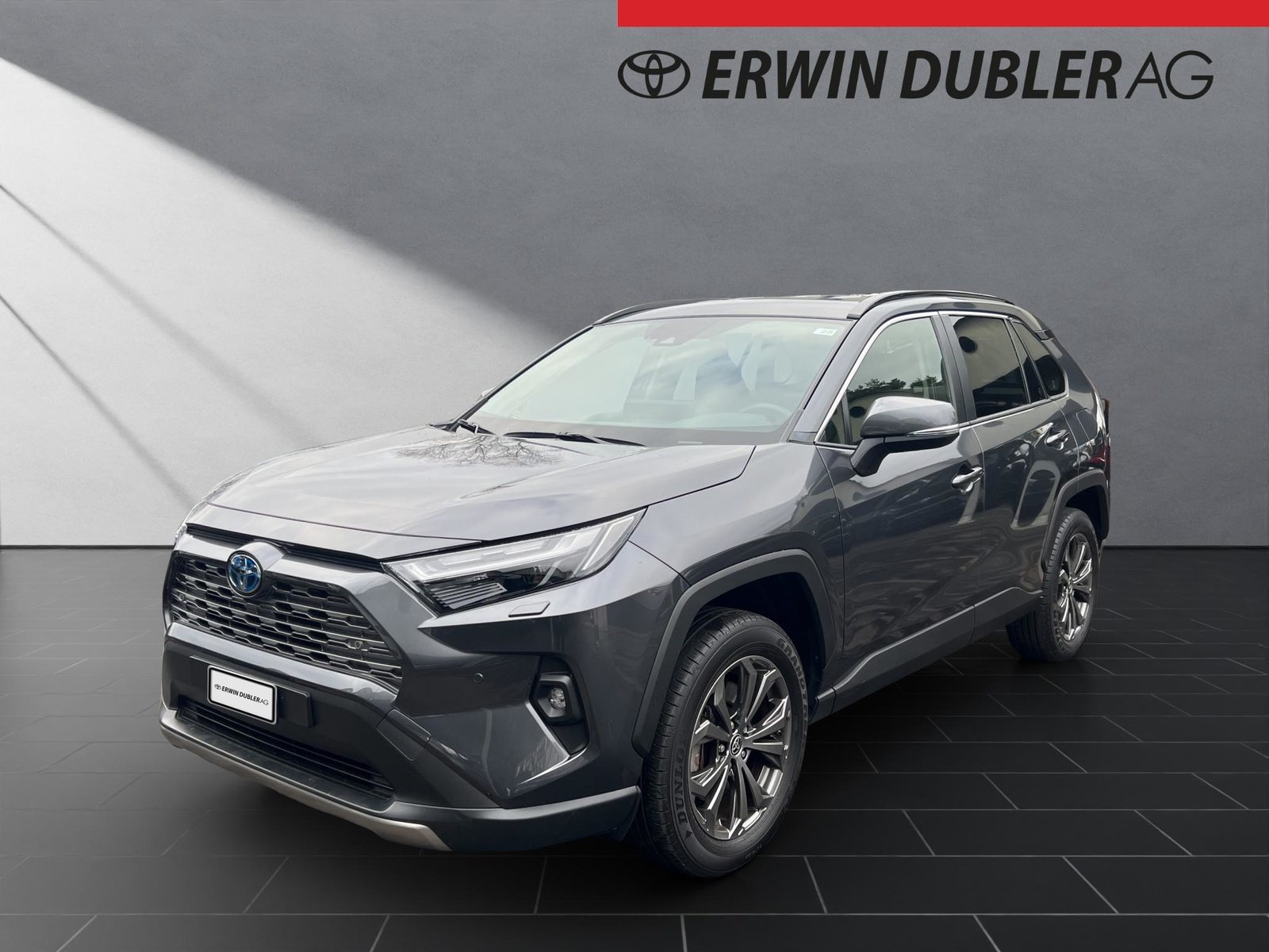 TOYOTA RAV4 2.5 HEV, Hybride Intégral Essence/Électricité, Occasion / Utilisé, Automatique