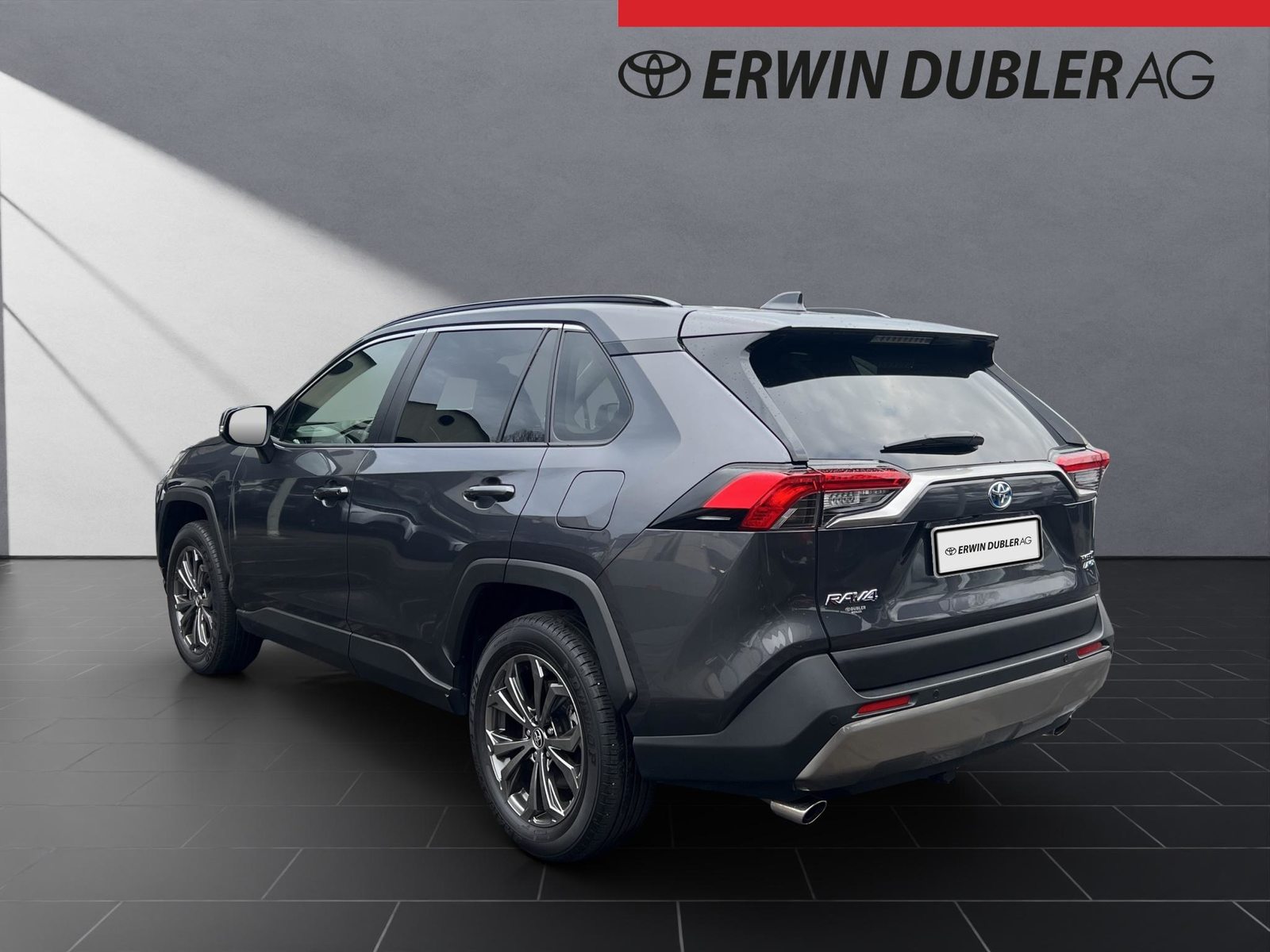 TOYOTA RAV4 2.5 HEV, Hybride Intégral Essence/Électricité, Occasion / Utilisé, Automatique - 3