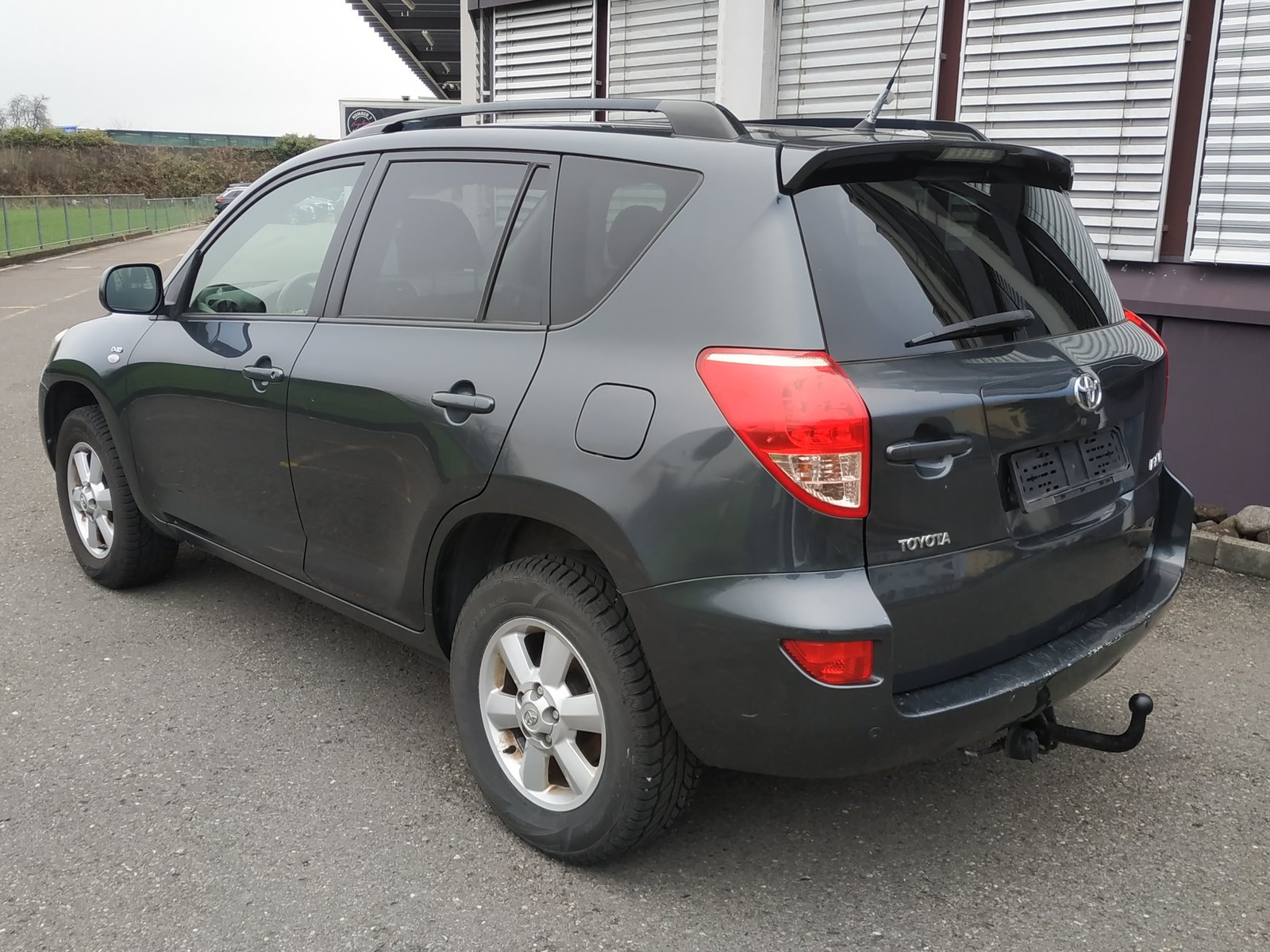 TOYOTA RAV-4 2.2D-4 D Cross Sport, Diesel, Occasion / Utilisé, Manuelle - 5