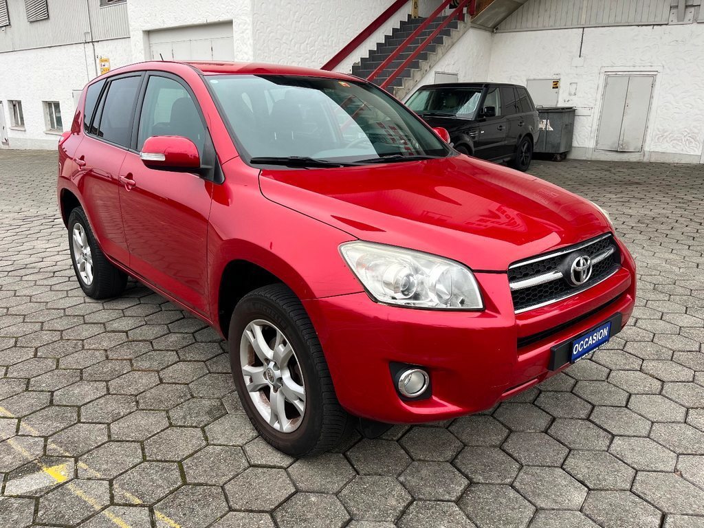 TOYOTA RAV4 2.0i VMa Linea Terra
