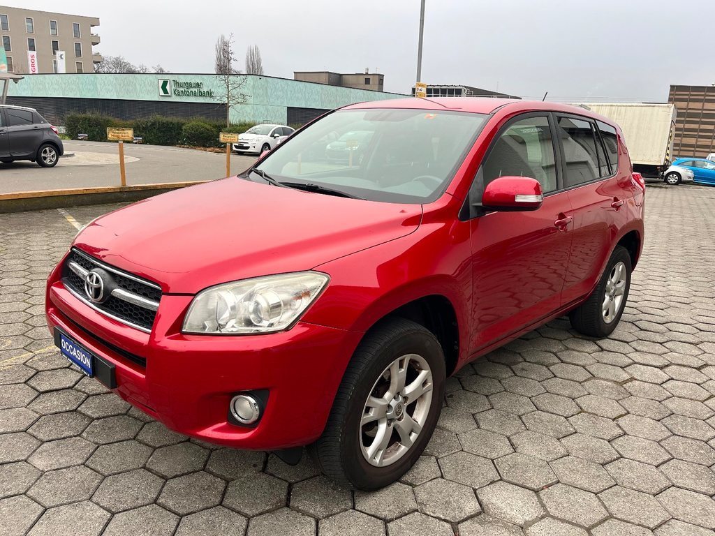 TOYOTA RAV4 2.0i VMa Linea Terra, Benzin, Occasion / Gebraucht, Handschaltung - 2