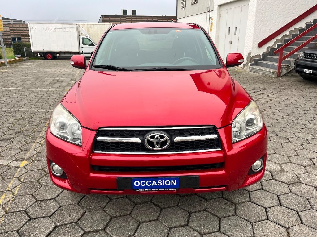 TOYOTA RAV4 2.0i VMa Linea Terra, Benzin, Occasion / Gebraucht, Handschaltung - 3