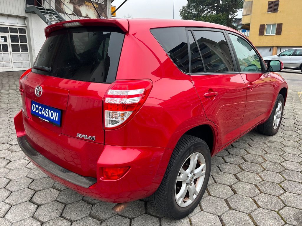 TOYOTA RAV4 2.0i VMa Linea Terra, Benzin, Occasion / Gebraucht, Handschaltung - 5