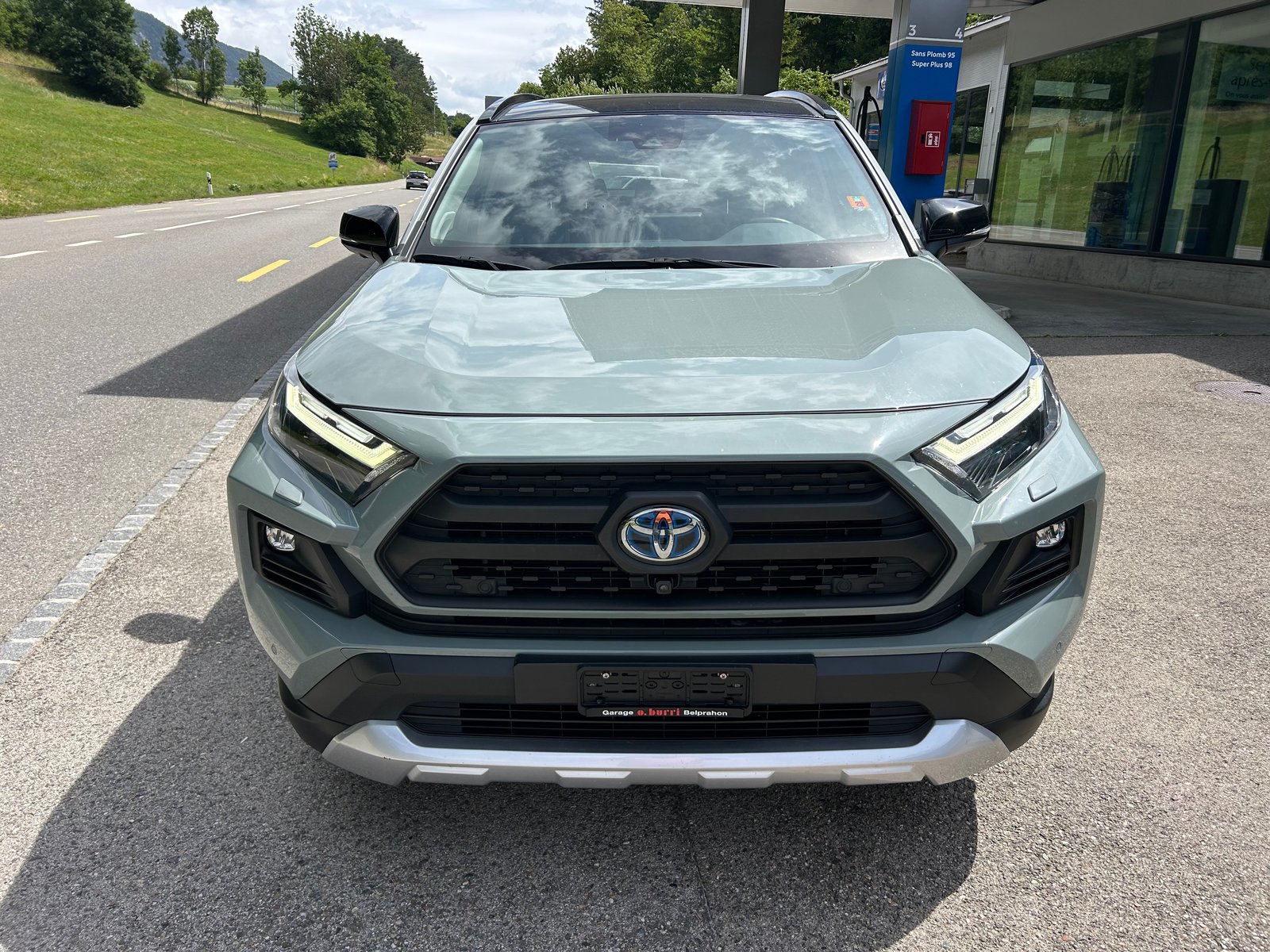 TOYOTA RAV-4 2.5 HSD ADVENTURE e-CVT 4WD, Hybride Integrale Benzina/Elettrica, Occasioni / Usate, Automatico - 3